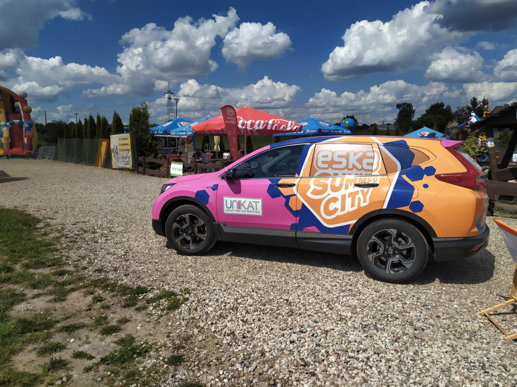 Eska Summer City w parku rozrywki Fast Park