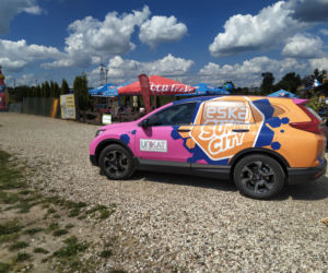 Eska Summer City w parku rozrywki Fast Park
