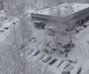 Atak zimy w Białymstoku [26.01.2021]