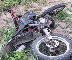 Potworne zderzenie motocyklistów. Ratownicy godzinę walczyli o życie 18-latka