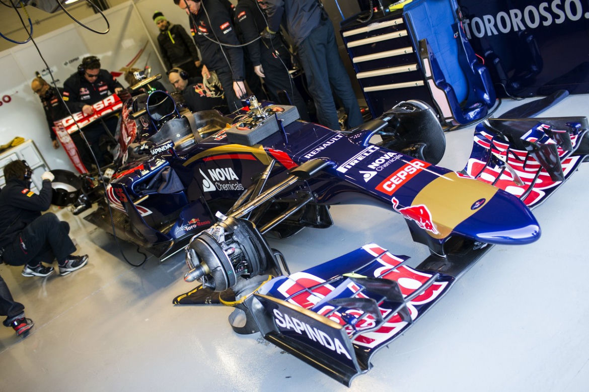 Toro Rosso STR10