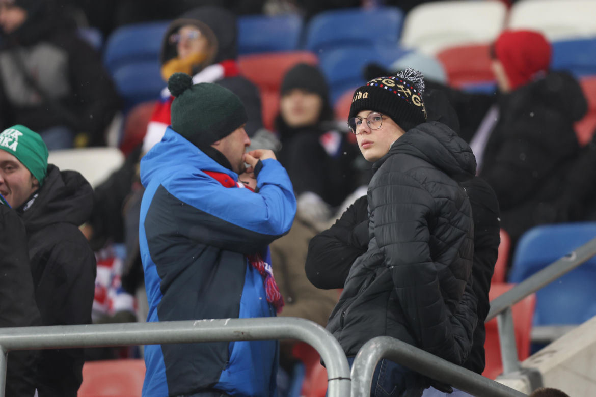 Górnik Zabrze- Pogoń Szczecin na Arenie Zabrze