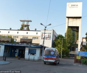 Tragedia w kopalni Zofiówka