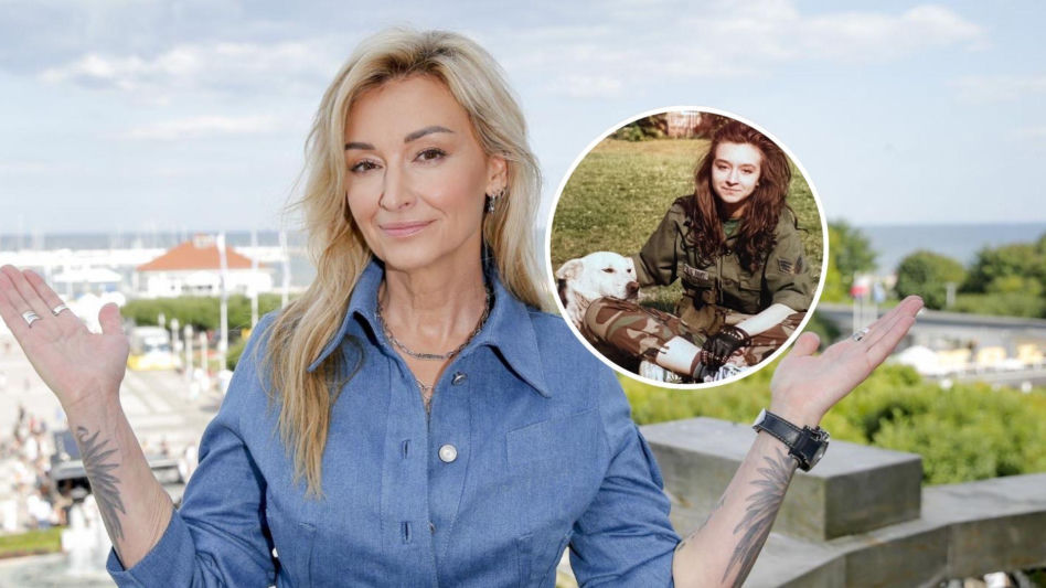 Martyna Wojciechowska prawi o maturze ze zdjęciem sprzed 33 lat! Na wymarzone studia się nie dostała...
