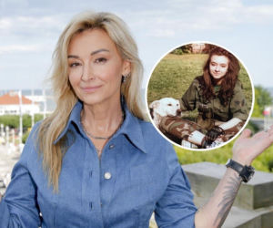 Martyna Wojciechowska pokazała zdjęcie sprzed 33 lat