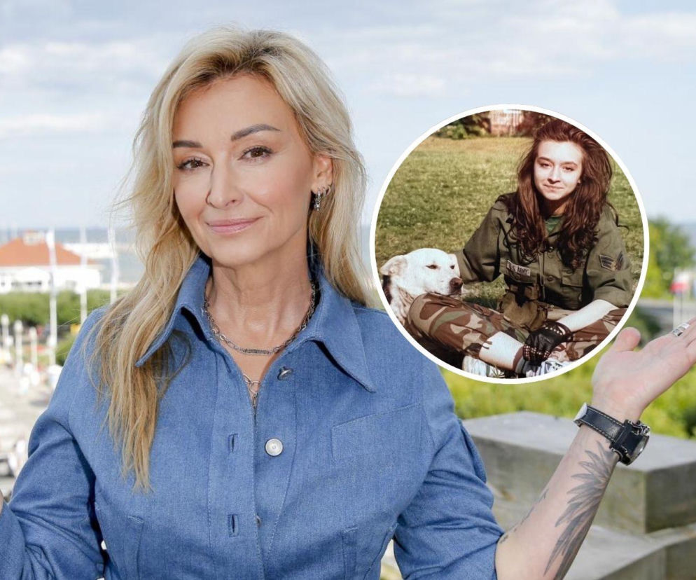 Martyna Wojciechowska prawi o maturze ze zdjęciem sprzed 33 lat! Na wymarzone studia się nie dostała...
