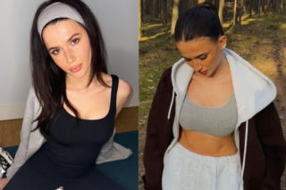 Roxie Węgiel haruje na treningach, a potem błyszczy takim ciałem! Tylko spójrz na ten brzuch