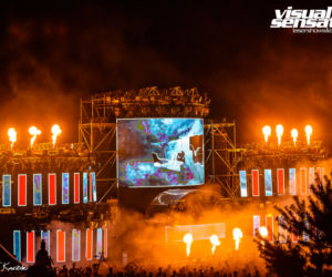 Festiwal Światła na Stadionie Wrocław