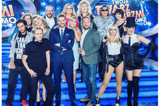 Kamil Bijoś jako Justin Bieber w TTBZ. Metamorfozy Twoja Twarz Brzmi Znajomo - odcinek 4