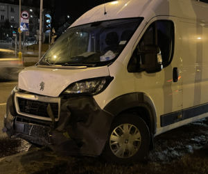 Kolizja z udziałem limuzyny SOP w Warszawie