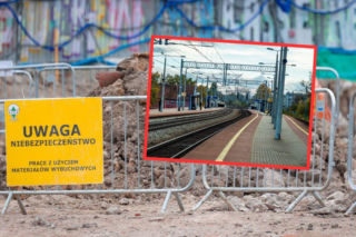 Bomba lotnicza wstrzyma ruch pociągów. Pasażerów czekają duże utrudnienia
