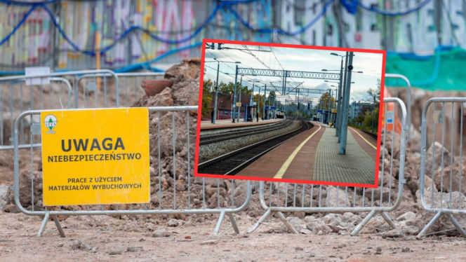 Bomba lotnicza wstrzyma ruch pociągów. Pasażerów czekają duże utrudnienia