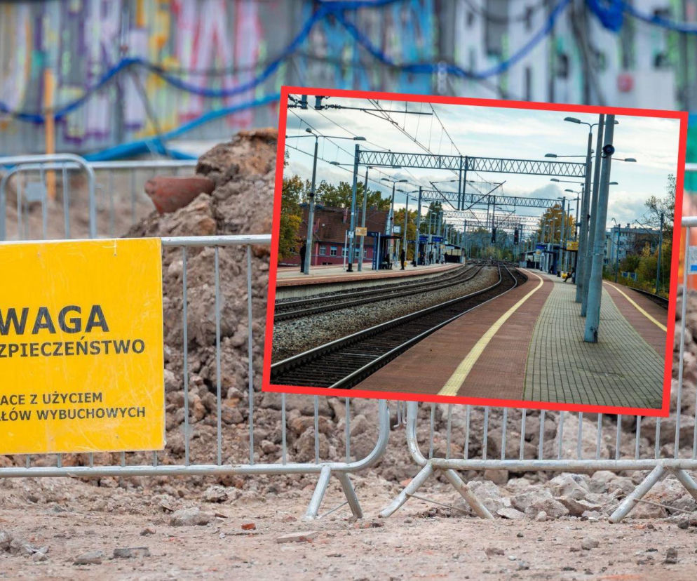 Ogromna akcja służb. Zamknięty ruch pociągów, komunikacji i ewakuacja ludzi