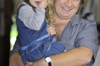 Ranczo. Dorotka (Weronika Kunka), Kusy (Paweł Królikowski) - wrzesień 2010 r.
