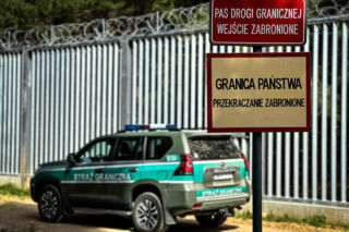 Nowoczesny system antydronowy na granicy z Białorusią. Kosztowna inwestycja w Krynkach