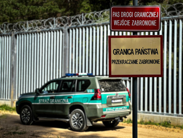 Nowoczesny system antydronowy na granicy z Białorusią. Kosztowna inwestycja w Krynkach