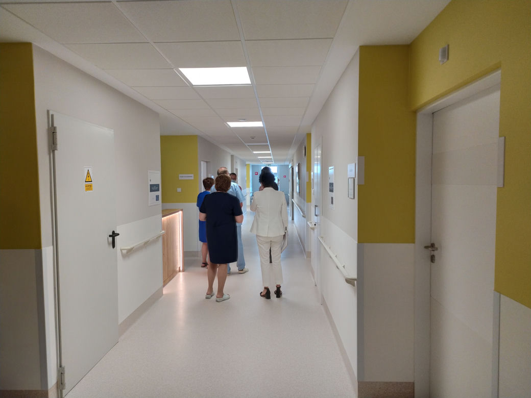 Oddział Ortopedii Szpitala św. Łukasza już po remoncie