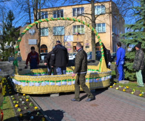 Czterometrowa święconka z Rudnika nad Sanem