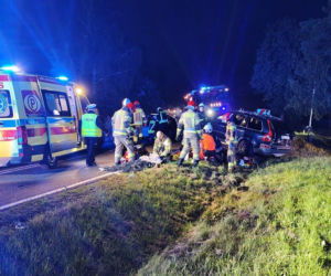 Nie żyje 17-latek, 6 osób w  szpitalu. Pierwsze ustalenia po tragedii na DK58