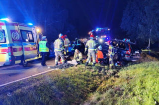 Nie żyje 17-latek, 6 osób w  szpitalu. Pierwsze ustalenia po tragedii na DK58