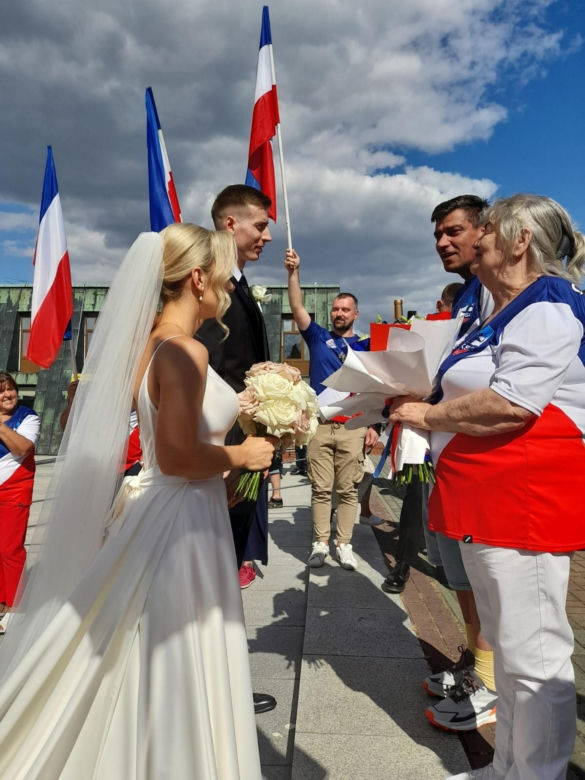 Ślub Kamila Semeniuka i Katarzyny Dybciak