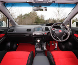 Honda Civic Type R sedan