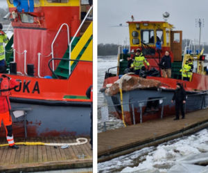 Tygrys, Rekin, Orka i Foka w akcji na Wiśle. Niezwykły widok na zdjęciach [GALERIA]