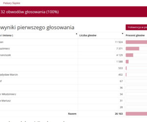 Wybory prezydenckie 2020 w woj. śląskim. W Katowicach i Sosnowcu wygrał Rafał Trzaskowski [WYNIKI W MIASTACH I POWIATACH]