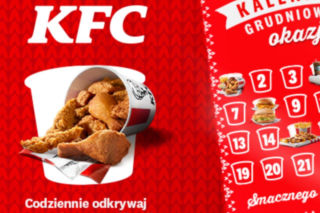 W aplikacji KFC wystartował Kalendarz Grudniowych Okazji. Świąteczny prezent, na który czekali fani kurczaka, już jest!