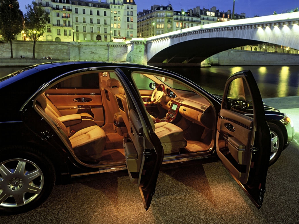 Maybach 57 (2002-2014)