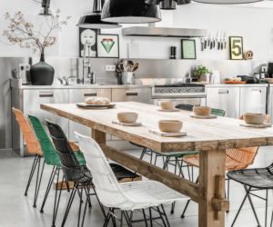Aranżacja kuchni w stylu industrialnym