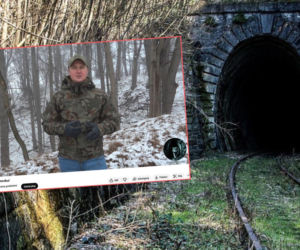 Nowe informacje o Złotym Pociągu! Szef poszukiwaczy ujawnia tożsamość