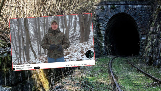 To on szuka Złotego Pociągu