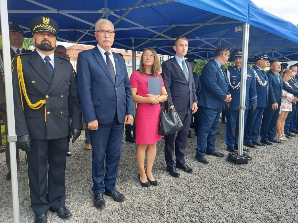 Święto policji w Zamościu 2025