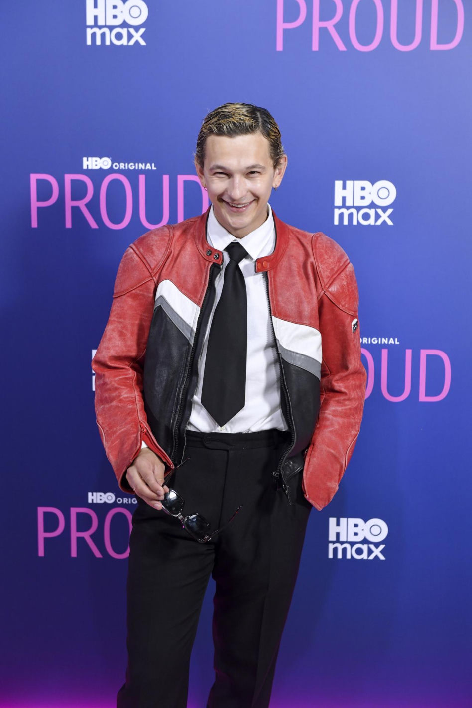 Gwiazdy "Proud" na ściance