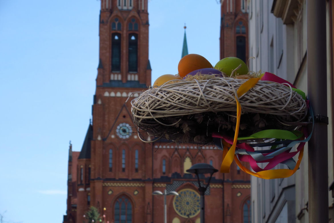 Rybnik szykuje się na Wielkanoc