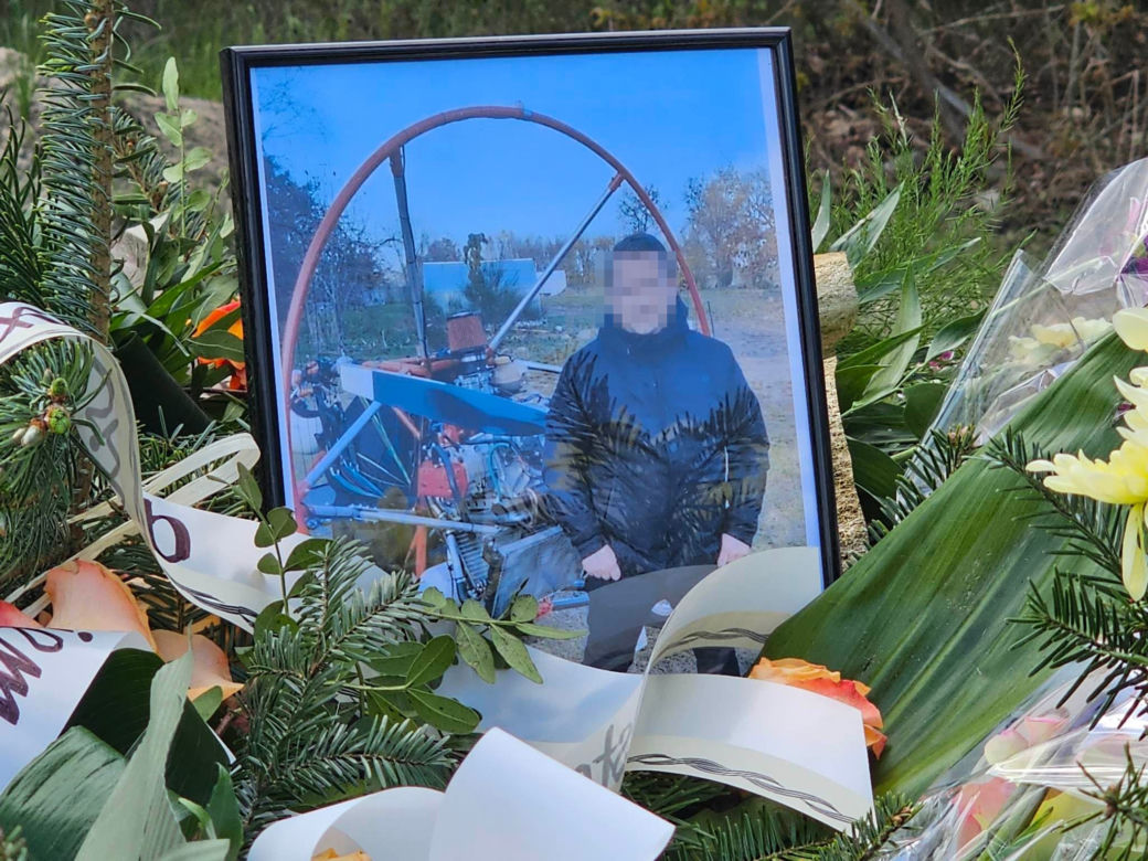 Wyjątkowe pożegnanie  Witka, który zginął na paralotni [GALERIA]