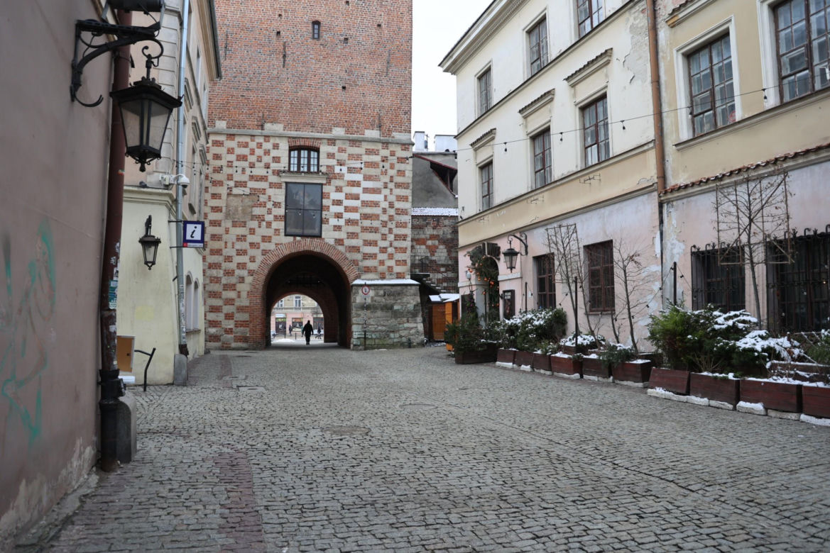 Stare Miasto w Lublinie. M.in. tutaj powstał serial „Czarne Chmury”