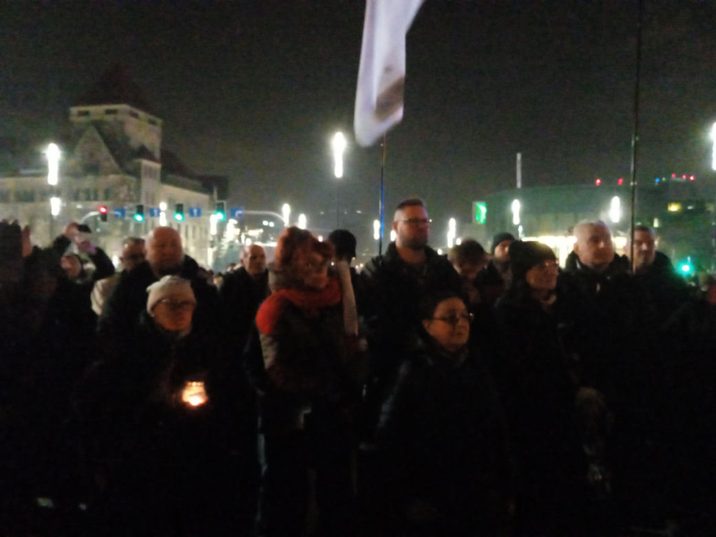 Droga krzyżowa 2024 w Poznaniu