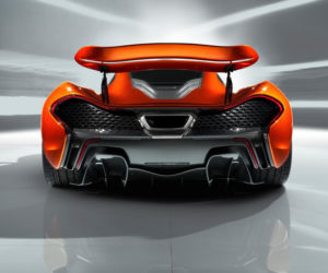 McLaren P1