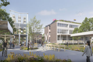 Miasto chce tu budowy 125-metrowej wieży. Komuna Warszawa ma pomysł na adaptację istniejących budynków dawnej tysiąclatki. 