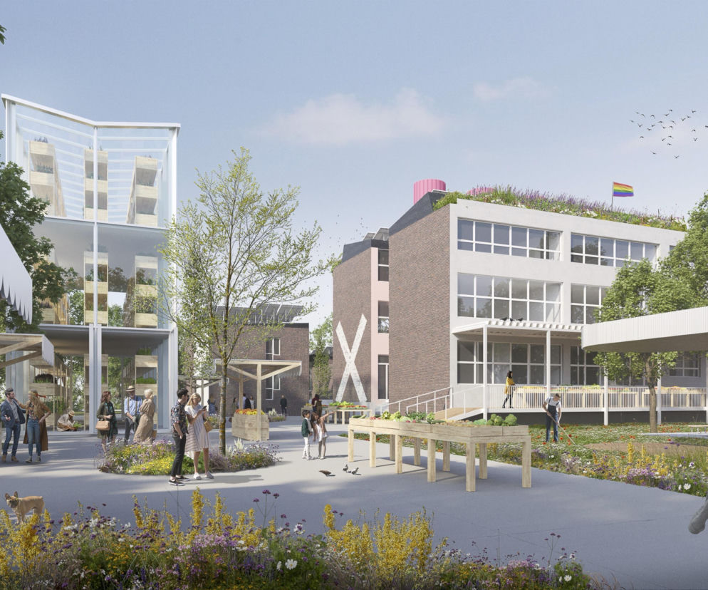 Koncepcja Kwartału społeczno-kulturalnego Emilii Plater 29-31