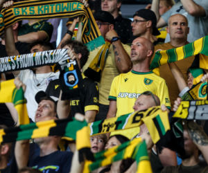 Zdjęcia kibiców z meczu GKS Katowice - MSK Żilina