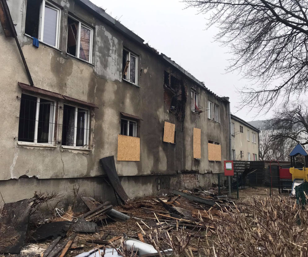 Spędzili noc poza domem. Przyczyny pożaru przy Wrońskiej wciąż nieznane