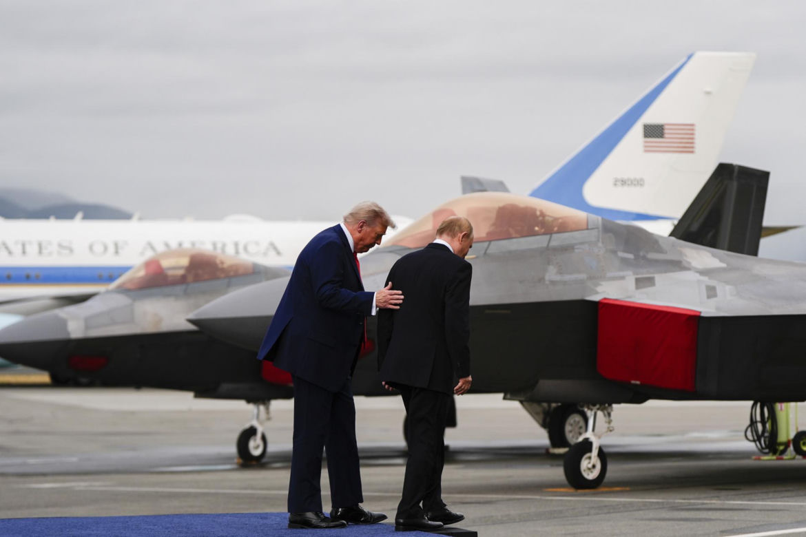 Spotkanie Trump-Putin na Alasce