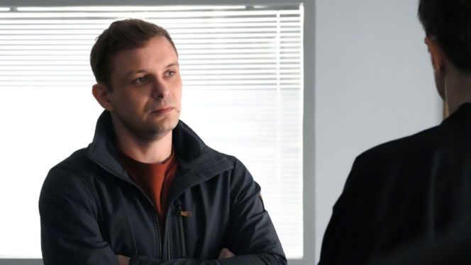 Barwy szczęścia, odcinek 3344. Hubert (Marek Molak), Daniel (Marcin Bikowski)