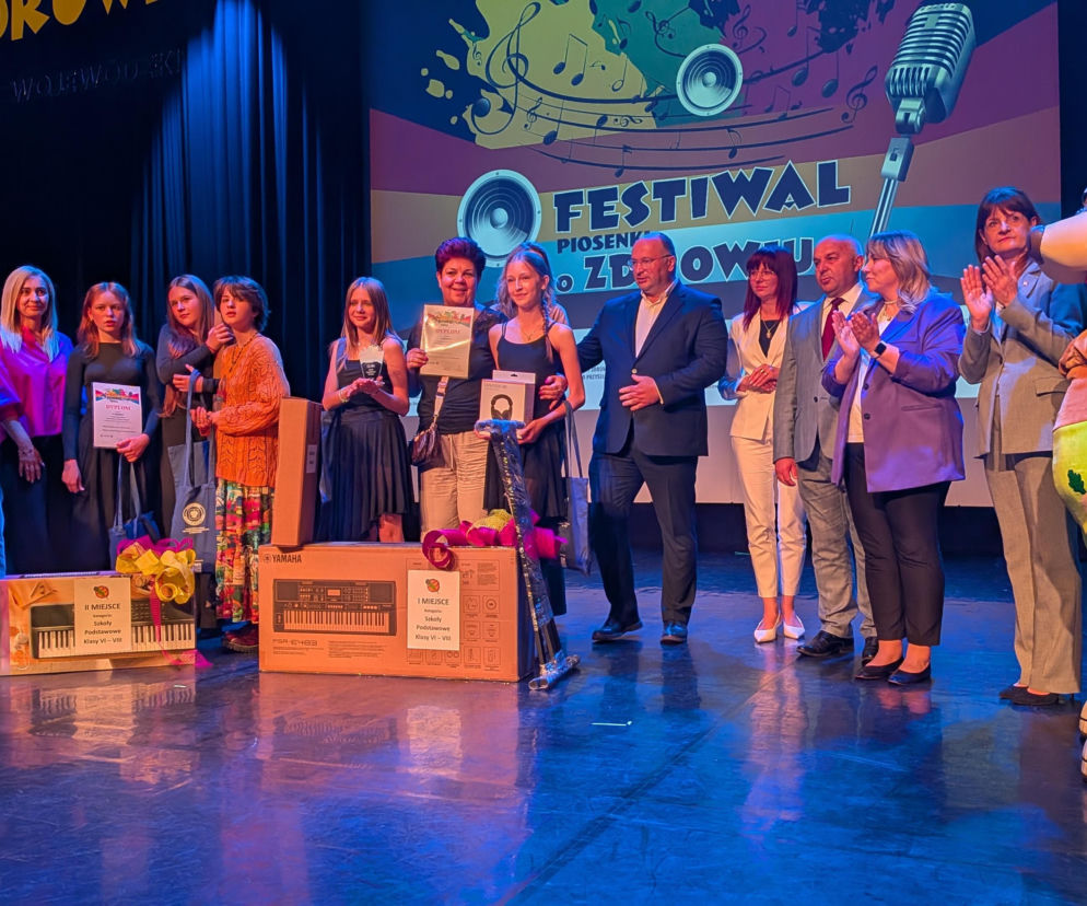 Za nami wojewódzki etap 33. Festiwalu Piosenki o Zdrowiu w Siedlcach