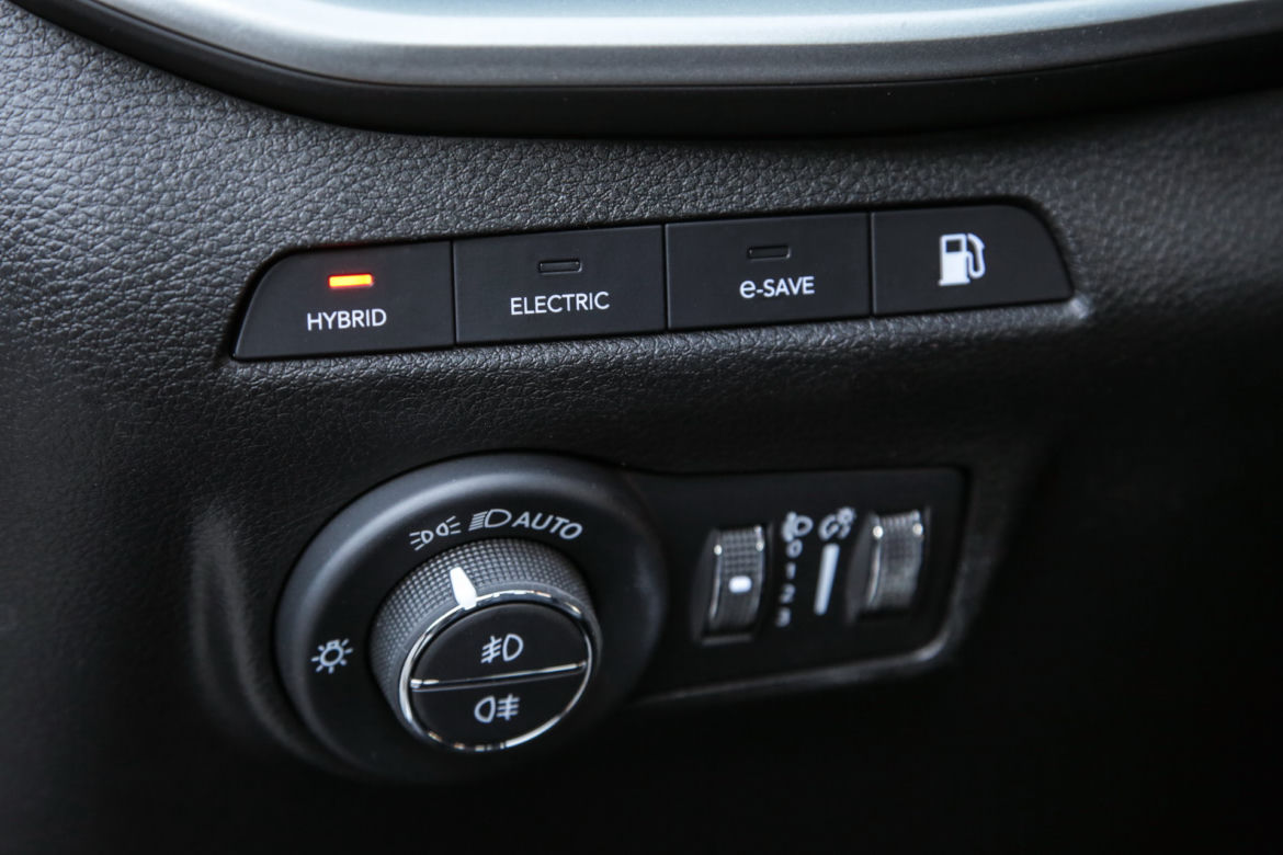 Jeep Compass - lifting 2021