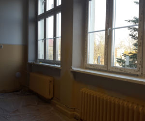 Na ten dzień czekał lata. Rozpoczął się remont Zespołu Szkół nr 4 w Lesznie