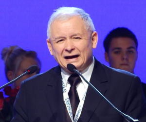 Kongres PiS - Jarosław Kaczyński ponownym prezesem PiS
